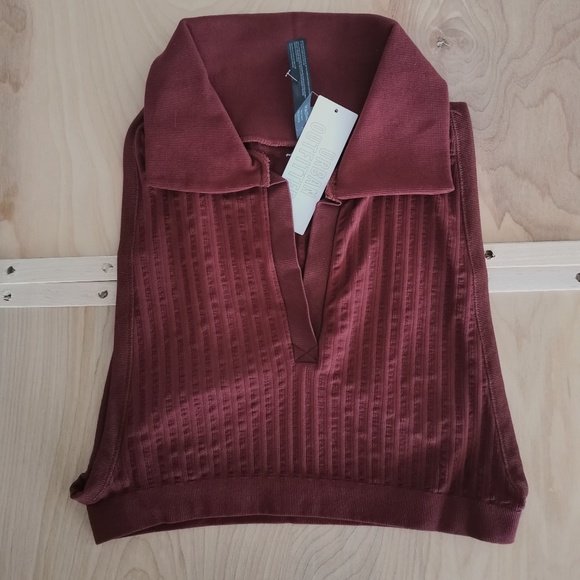 URBAN OUTFITTERS Out From Under Break Point Collared Bra Top - NWT (XL) - Picture 3 of 10